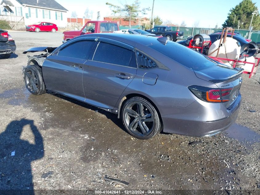 VIN 1HGCV1F16JA206652 2018 HONDA ACCORD no.3