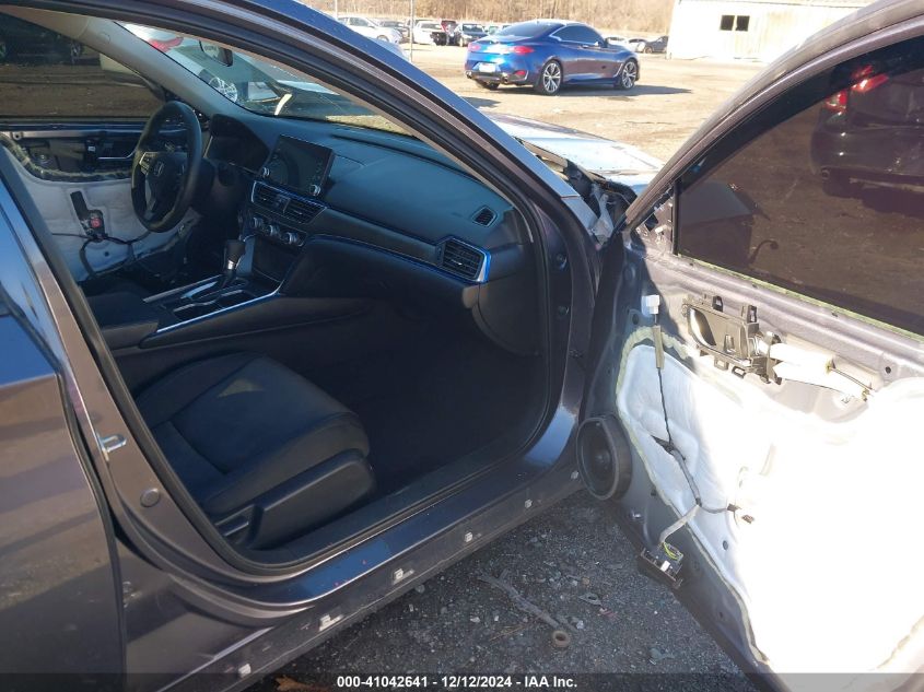 VIN 1HGCV1F16JA206652 2018 HONDA ACCORD no.5