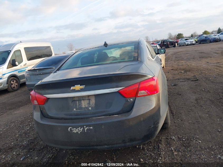 VIN 2G11Y5SL2E9239363 2014 Chevrolet Impala, 1LS no.16