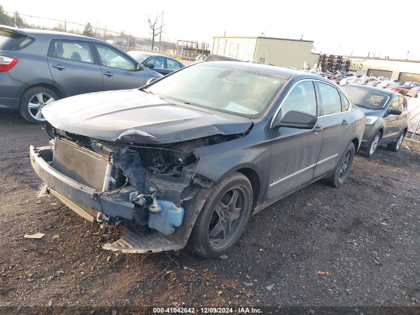 VIN 2G11Y5SL2E9239363 2014 Chevrolet Impala, 1LS no.2