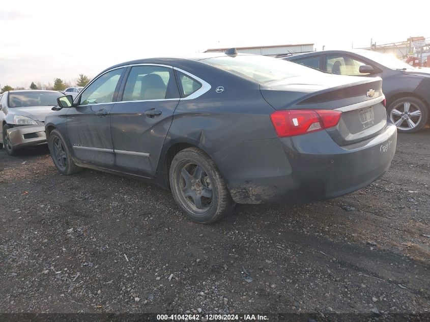 VIN 2G11Y5SL2E9239363 2014 Chevrolet Impala, 1LS no.3