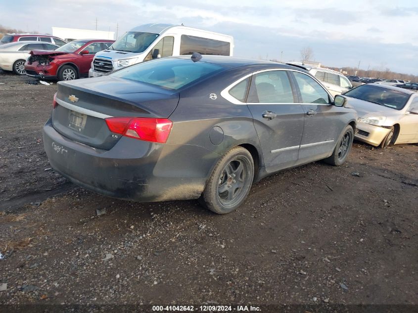 VIN 2G11Y5SL2E9239363 2014 Chevrolet Impala, 1LS no.4