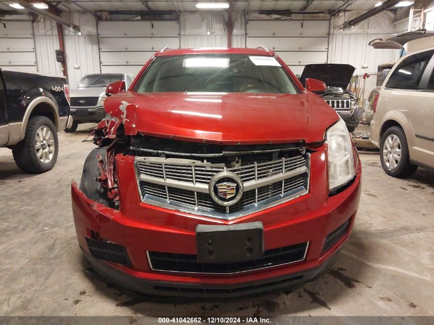 2011 Cadillac Srx Luxury Collection VIN: 3GYFNDEY9BS528031 Lot: 41042662