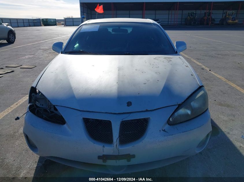 2004 Pontiac Grand Prix Gt1 VIN: 2G2WP522341297555 Lot: 41042684