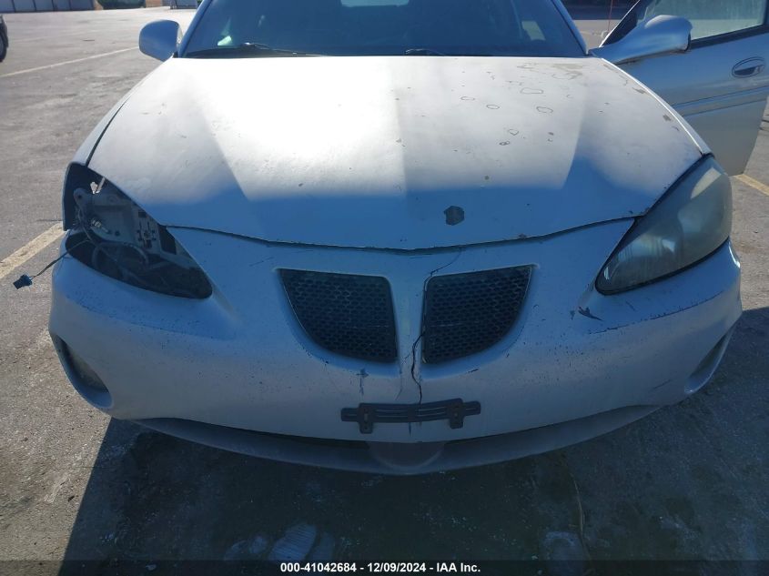 2004 Pontiac Grand Prix Gt1 VIN: 2G2WP522341297555 Lot: 41042684