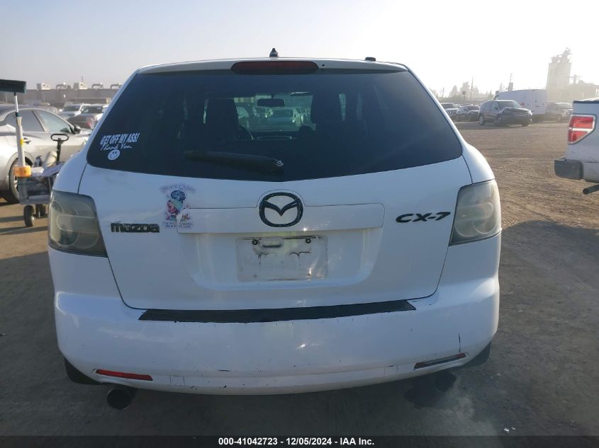 2007 Mazda Cx-7 Sport VIN: JM3ER293070119575 Lot: 41042723