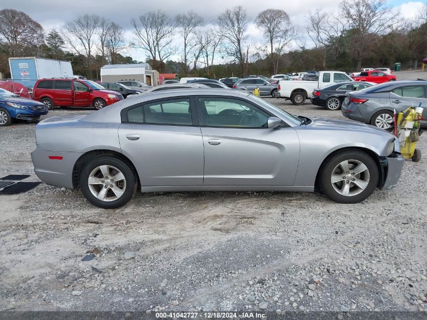 VIN 2C3CDXBG8EH299801 2014 DODGE CHARGER no.13