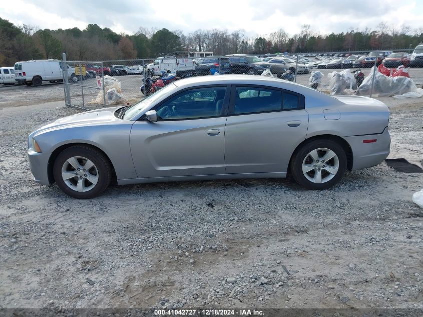 VIN 2C3CDXBG8EH299801 2014 DODGE CHARGER no.14