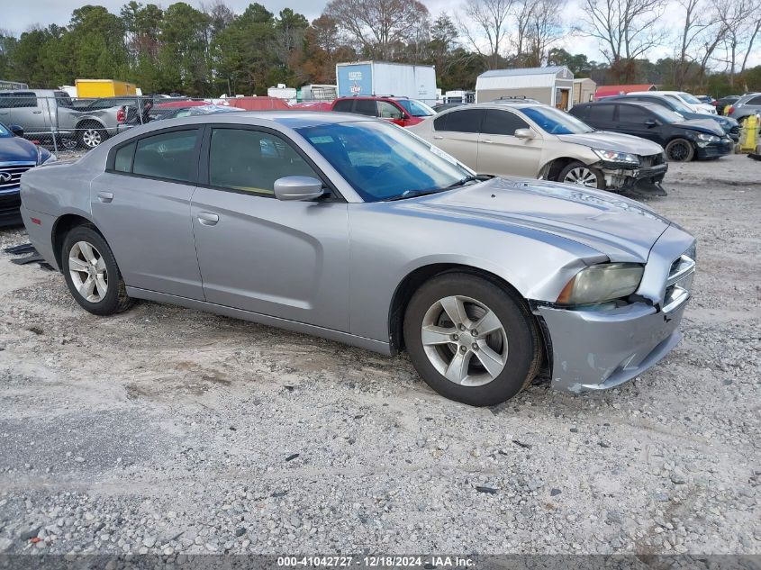 VIN 2C3CDXBG8EH299801 2014 DODGE CHARGER no.1