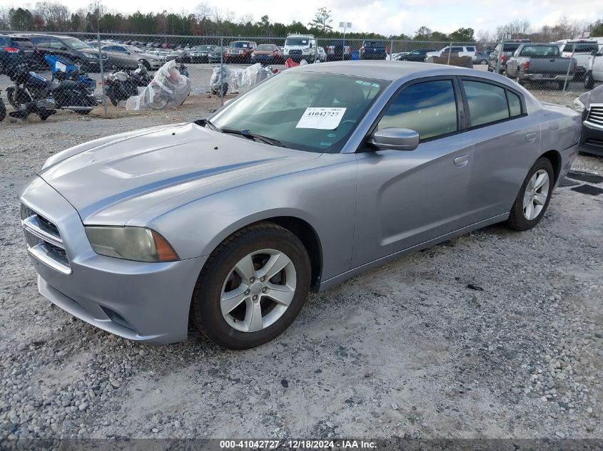 VIN 2C3CDXBG8EH299801 2014 DODGE CHARGER no.2