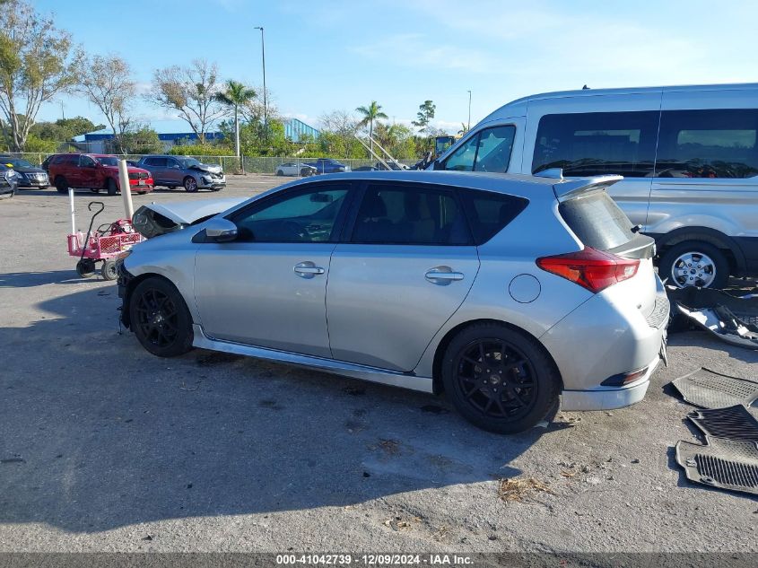 VIN JTNKARJE8GJ501741 2016 SCION IM no.14