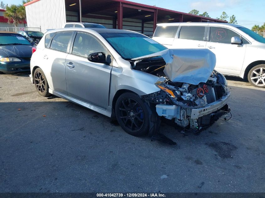 VIN JTNKARJE8GJ501741 2016 SCION IM no.1