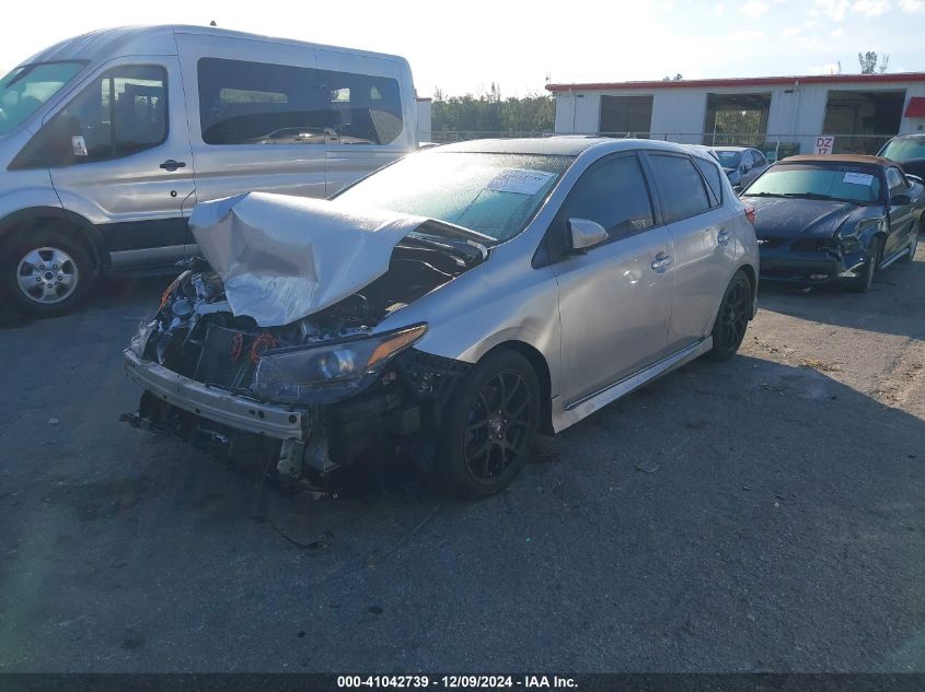 VIN JTNKARJE8GJ501741 2016 SCION IM no.2