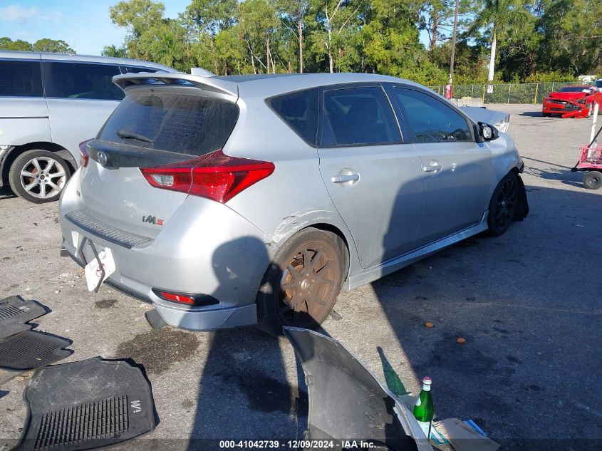 VIN JTNKARJE8GJ501741 2016 SCION IM no.4