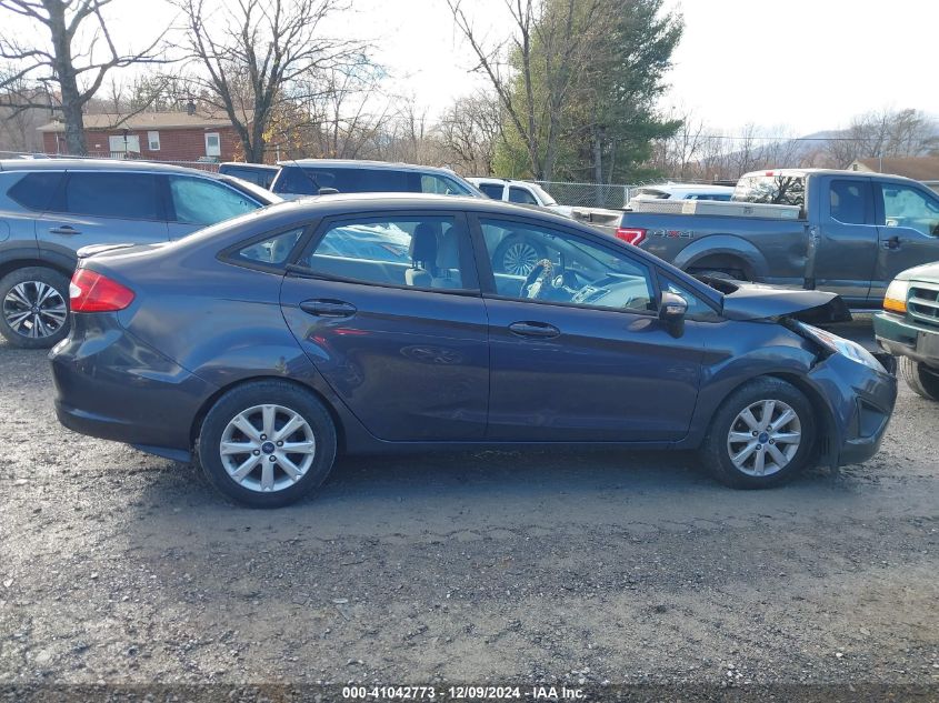 VIN 3FADP4BJ3DM117641 2013 Ford Fiesta, SE no.14