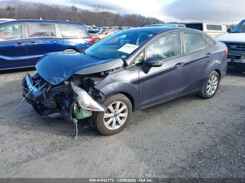 VIN 3FADP4BJ3DM117641 2013 Ford Fiesta, SE no.2