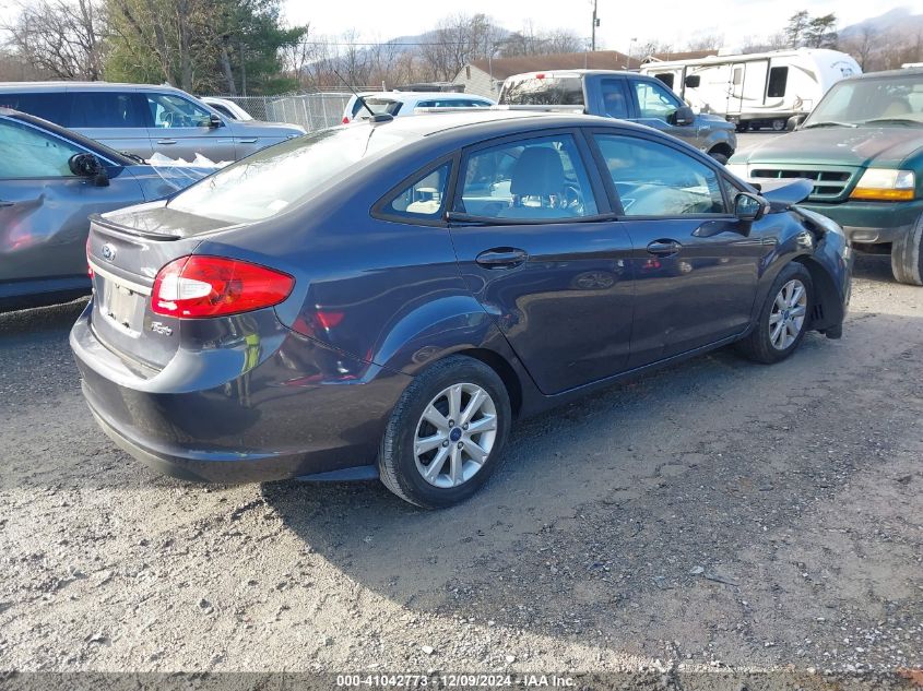 VIN 3FADP4BJ3DM117641 2013 Ford Fiesta, SE no.4