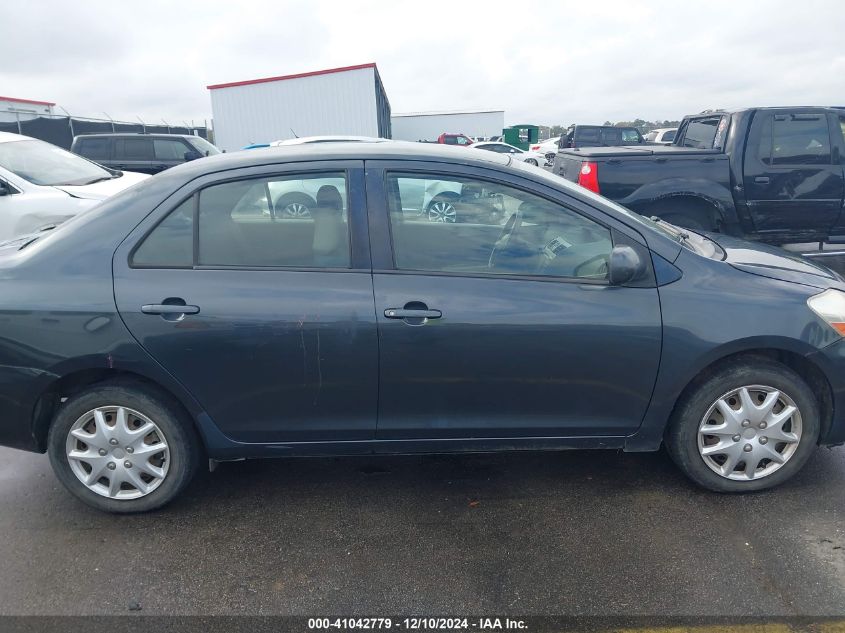 2010 Toyota Yaris VIN: JTDBT4K3XA1391085 Lot: 41042779