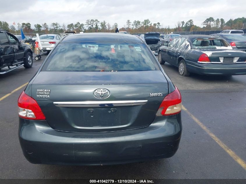 2010 Toyota Yaris VIN: JTDBT4K3XA1391085 Lot: 41042779