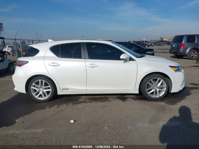 VIN JTHKD5BH4E2208468 2014 Lexus CT, 200H no.13