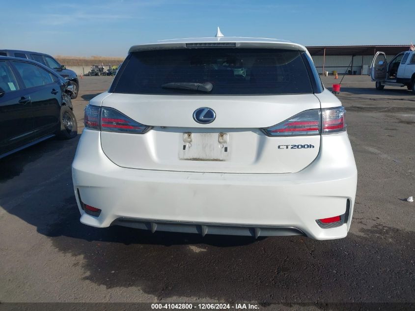 VIN JTHKD5BH4E2208468 2014 Lexus CT, 200H no.16