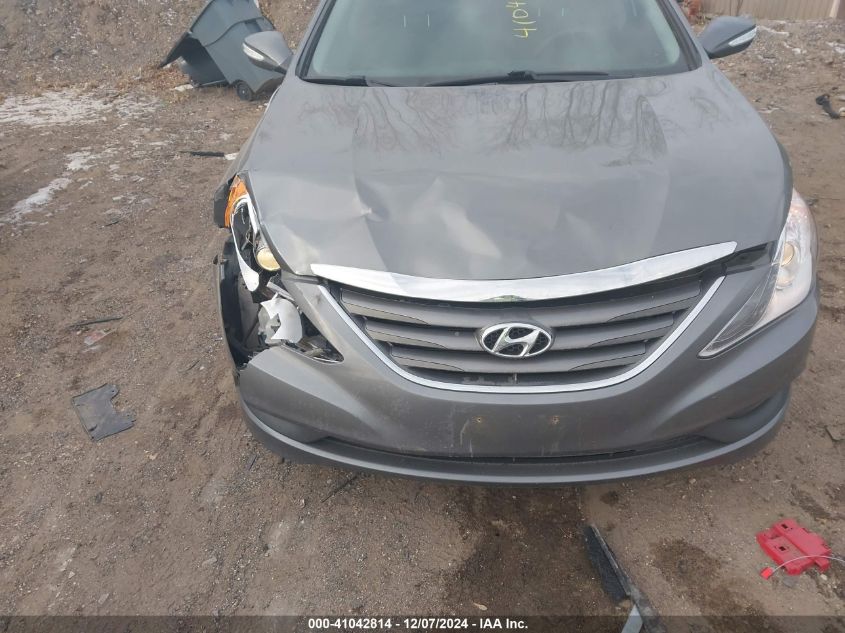 VIN 5NPEB4AC8EH928245 2014 Hyundai Sonata, Gls no.6