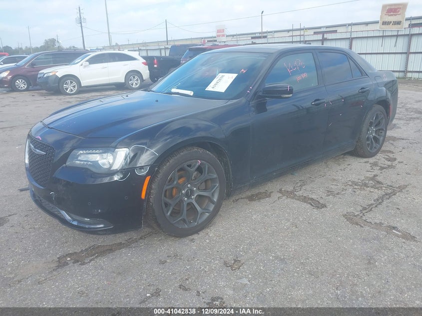 Vin: 2c3ccabg3gh329080, lot: 41532783, chrysler 300 300s 20162