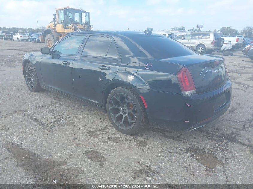 Vin: 2c3ccabg3gh329080, lot: 41532783, chrysler 300 300s 20163