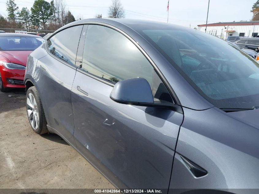 2021 TESLA MODEL Y - 5YJYGDEE1MF070642