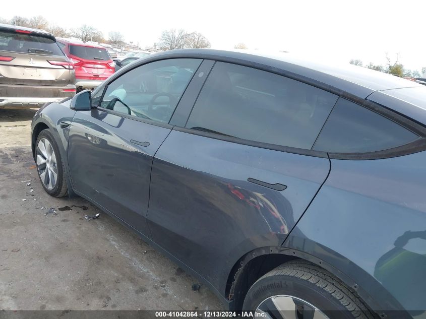 2021 TESLA MODEL Y - 5YJYGDEE1MF070642