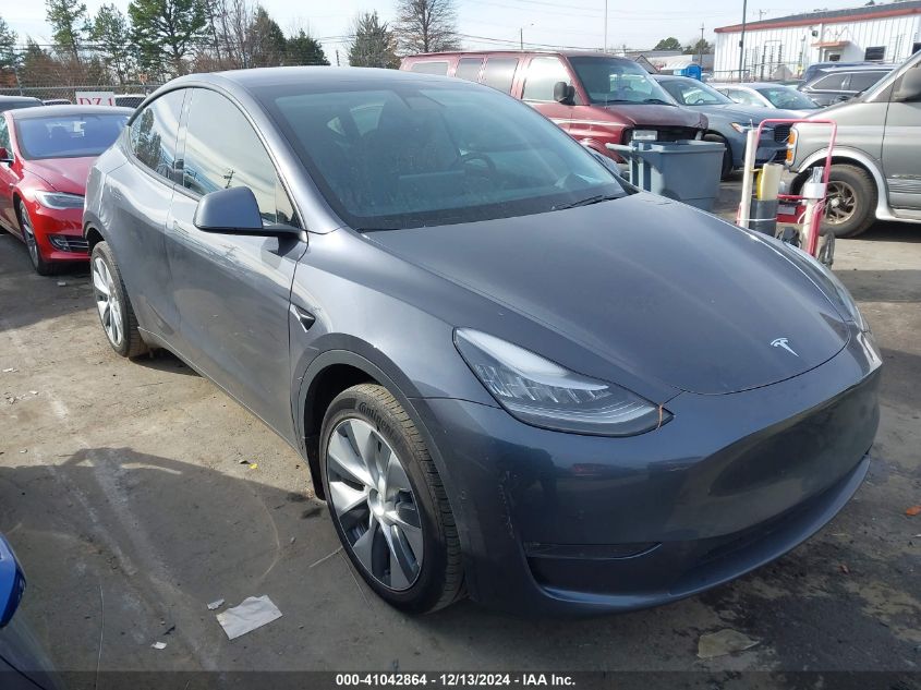 2021 TESLA MODEL Y - 5YJYGDEE1MF070642