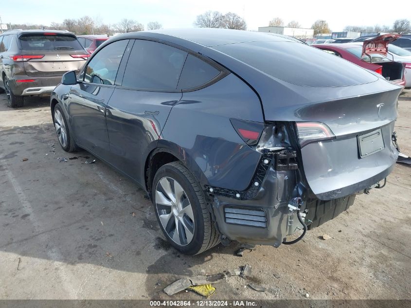 2021 TESLA MODEL Y - 5YJYGDEE1MF070642