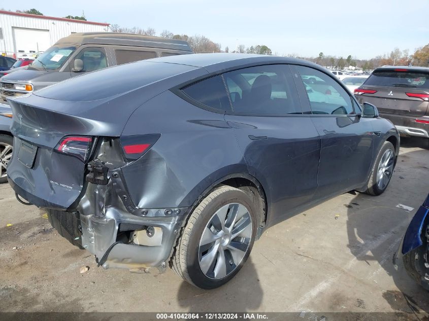 2021 TESLA MODEL Y - 5YJYGDEE1MF070642