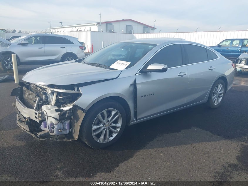2018 CHEVROLET MALIBU VIN: 1G1ZD5ST3JF225195