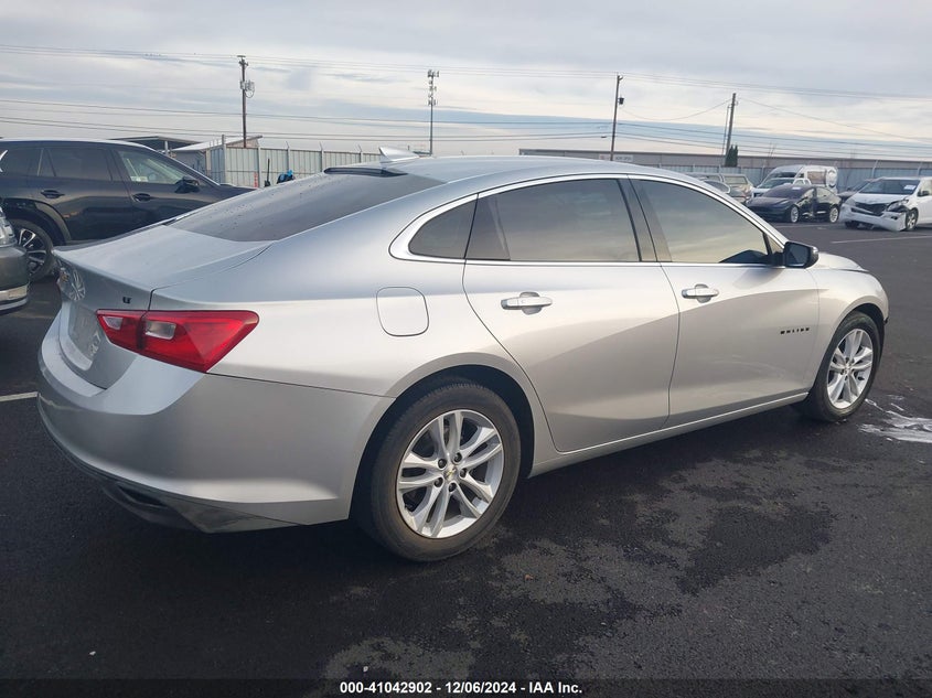 2018 CHEVROLET MALIBU VIN: 1G1ZD5ST3JF225195