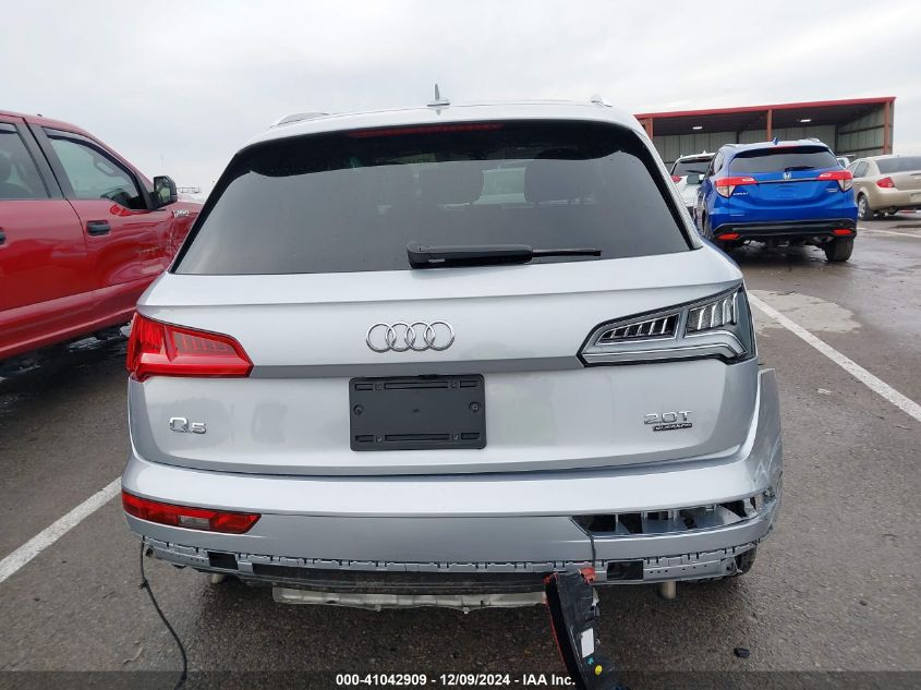 VIN WA1ANAFYXJ2004503 2018 Audi Q5, 2.0T Premium/2.... no.17