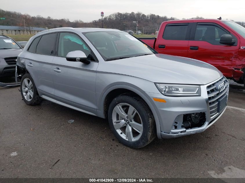 VIN WA1ANAFYXJ2004503 2018 Audi Q5, 2.0T Premium/2.... no.1