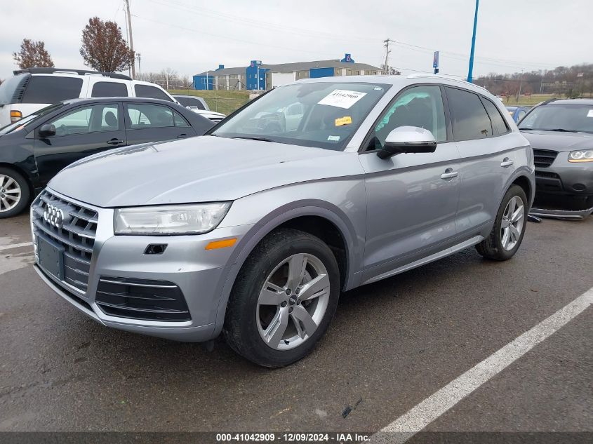 VIN WA1ANAFYXJ2004503 2018 Audi Q5, 2.0T Premium/2.... no.2