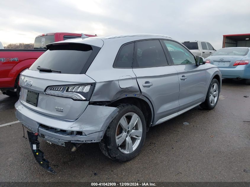 VIN WA1ANAFYXJ2004503 2018 Audi Q5, 2.0T Premium/2.... no.4