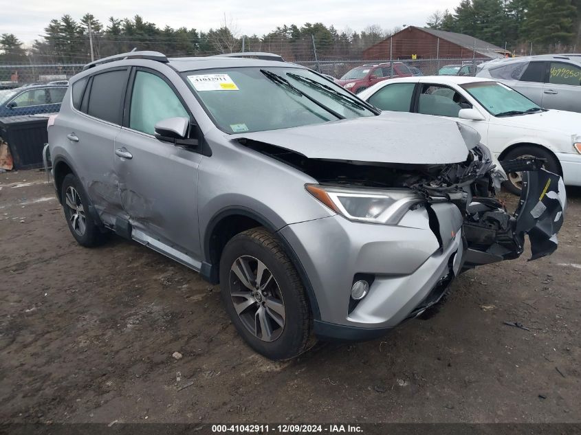 VIN 2T3RFREVXHW612650 2017 Toyota RAV4, Xle no.1