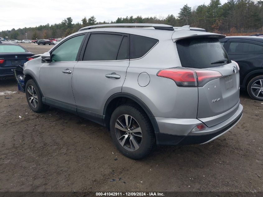 VIN 2T3RFREVXHW612650 2017 Toyota RAV4, Xle no.3