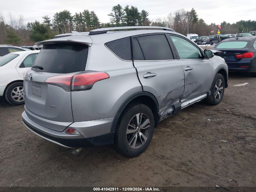 VIN 2T3RFREVXHW612650 2017 Toyota RAV4, Xle no.4