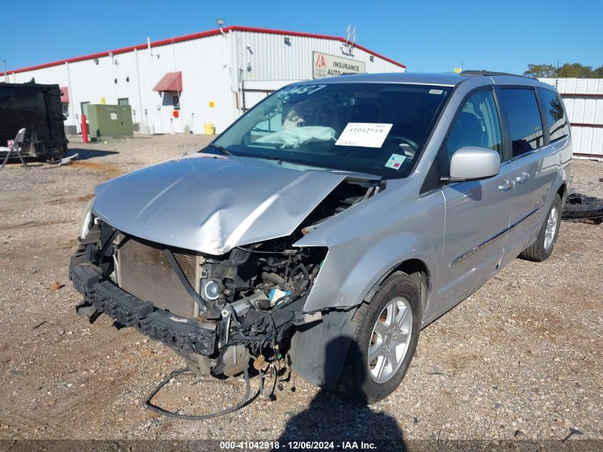 2012 Chrysler Town & Country Touring VIN: 2C4RC1BGXCR338160 Lot: 41042918