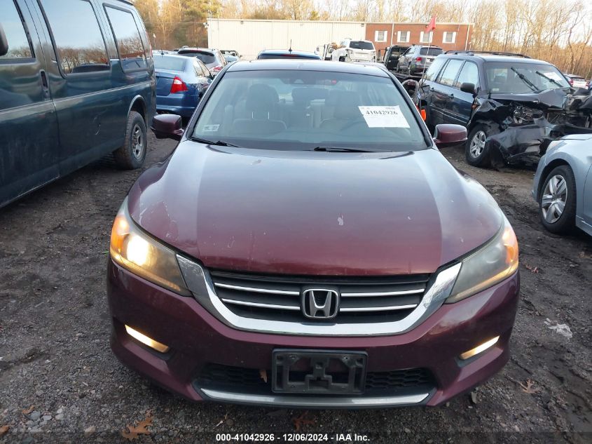 VIN 1HGCR2F88DA039318 2013 Honda Accord, Ex-L no.12