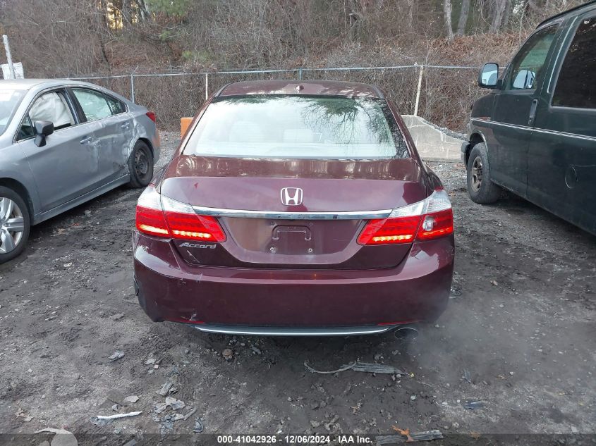 VIN 1HGCR2F88DA039318 2013 Honda Accord, Ex-L no.16