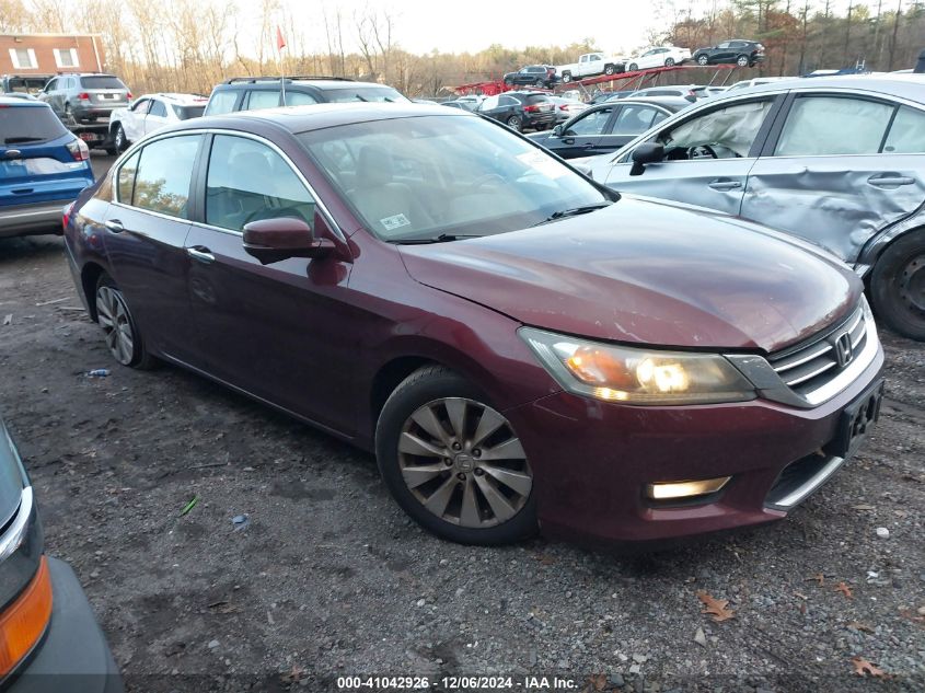 VIN 1HGCR2F88DA039318 2013 Honda Accord, Ex-L no.1