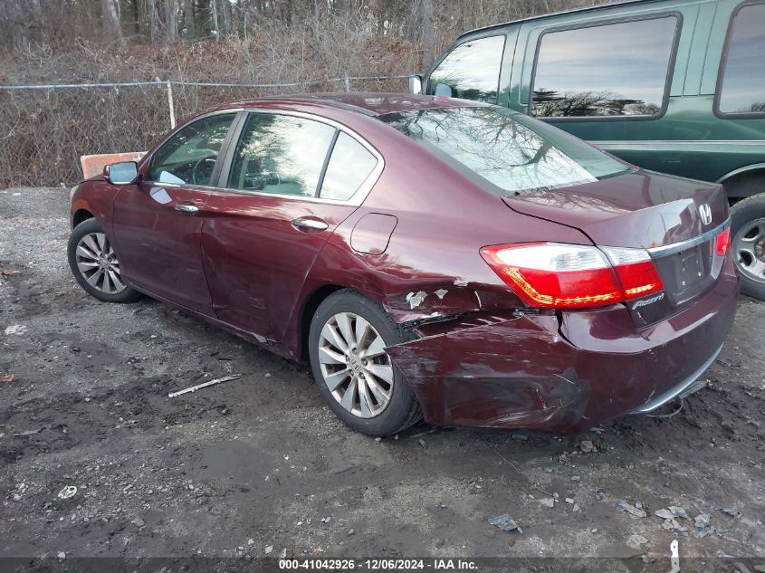 VIN 1HGCR2F88DA039318 2013 Honda Accord, Ex-L no.3