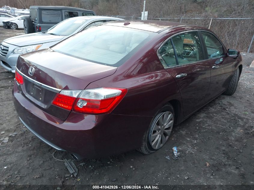 VIN 1HGCR2F88DA039318 2013 Honda Accord, Ex-L no.4