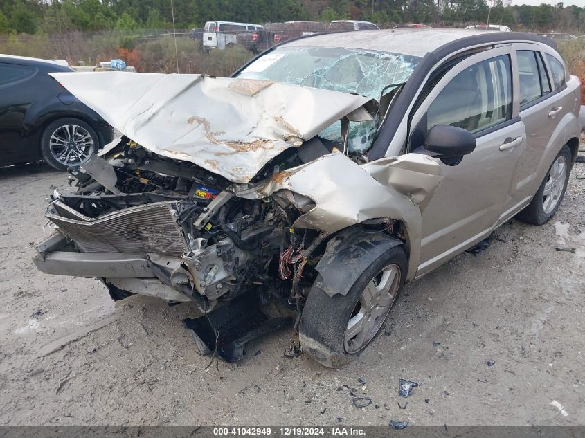 2009 Dodge Caliber Sxt VIN: 1B3HB48A09D144835 Lot: 41591982