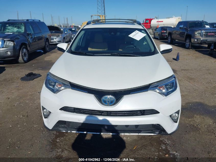 VIN JTMDJREV5HD149953 2017 Toyota RAV4, Hybrid Limited no.12